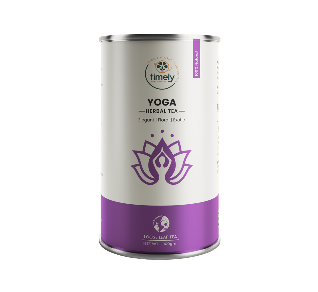 Yoga Tea for Stress Relief